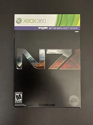 Mass Effect 3 N7 Collector's Steelbook Edition Xbox 360 • $9.99