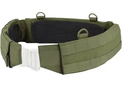 Condor 121160 Tactical MOLLE Modular Gear Battle Padded Outer Pistol Belt Small • $17.99