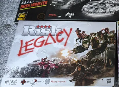 Hasbro Risk Legacy. One Game Played • $45