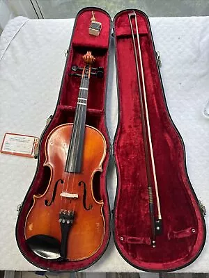 1973 Roderich Paesold 3/4 Violin Model 801 Hard Case 26.75  Bow 9/73 55 Grams • $75