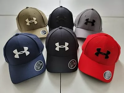 $21.24 • Buy Under Armour Men's Blitzing 3.0 Fitted Hat Cap NWT!!!2022