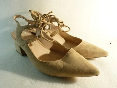 $11.25 • Buy Zara Women Shoes Sandals Beige Size 39 / 8.5 SKU 12350