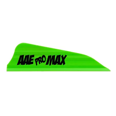 AAE Pro Max Hunter 100 Pack Vanes-Bright Green • $23.99