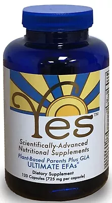 YES Ultimate EFA Omega PEO Capsules (120) -  Your Essential Supplements • $136