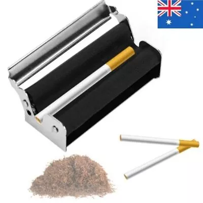 Portable Metal Manual Cigarette Rolling Machine Tobacco Injector Maker Roller • $9.89