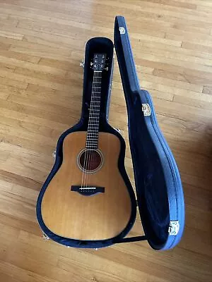 Yamaha FG5 Dreadnought Acoustic Guitar - Red Label • $950