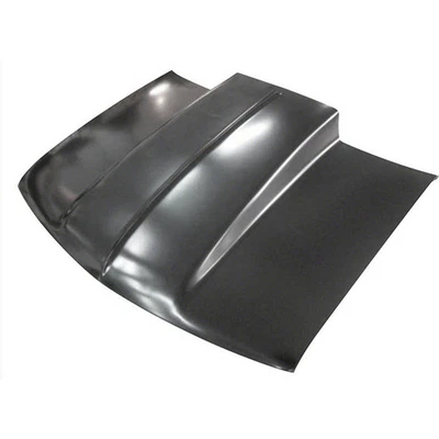 $772.95 • Buy Steel; 4-inch Rise; Cowl Induction Hood; With Washer Nozzle Holes
