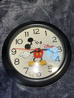 Disney Mickey Mouse Wall Clock • $10