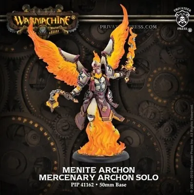 Privateer Press Warmachine Mercenaries Menite Archon Solo Menoth NIB • $99.99