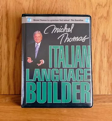 Michel Thomas Italian Language Builder • £7.50