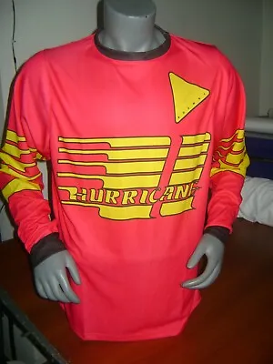 Old School Hurricane Classic Jersey Motocross Movie Winner Takes All Size L • $55