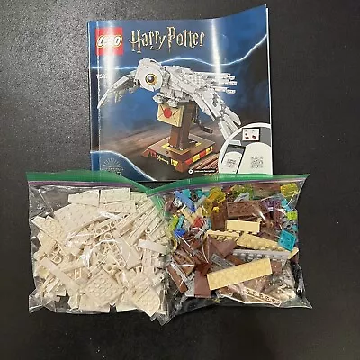 LEGO Harry Potter: Hedwig (75979) Owl 100% Complete • $25