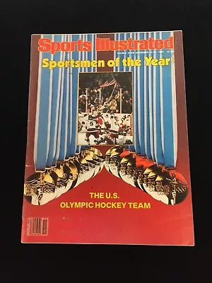 Dec 22-29 1980 Sports Illustrated Magazine USA Olympic Hockey Team  • $25