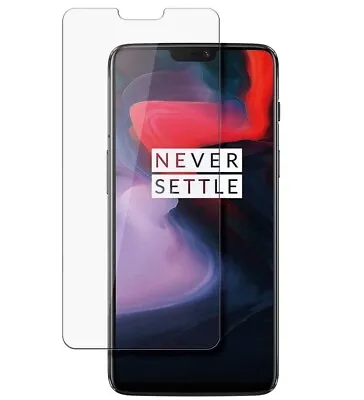 For ONEPLUS 6 FULL COVER TEMPERED GLASS SCREEN PROTECTOR GENUINE GUARD • $8.46