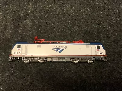 Kato Siemens ACS-64 Amtrak Road #648 N Scale Locomotive DCC Equipped • $99