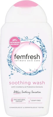 £3.03 • Buy Femfresh Ultimate Care Soothing Wash - Intimate Daily Vaginal Feminine Hygiene &