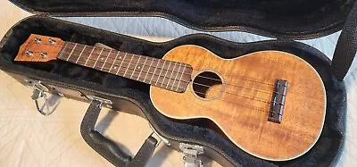 Martin Style 2K Koa Soprano Ukulele • $1250