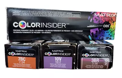 Matrix Color Insider Permanent Hair Color 2 Oz (Choose Your Color) • $13.77