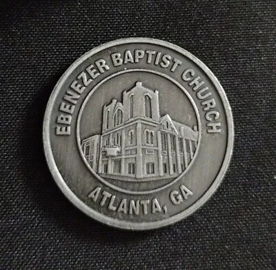 Martin Luther King Jr Church Atlanta Georgia National Historical Park Coin Token • $14.99