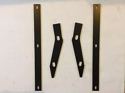 1981 - 1988 Monte Carlo And SS New Rear Bumper Mounting Brackets • $87.99