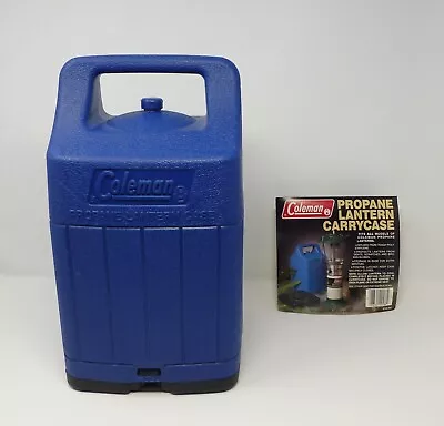 COLEMAN Propane Lantern Carry Case Blue For 5114 5107 5151 5152 • $14