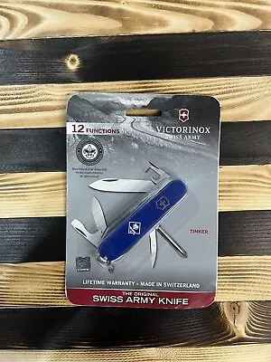 Swiss Army Tinker Knife Boy Scout Blue • $30