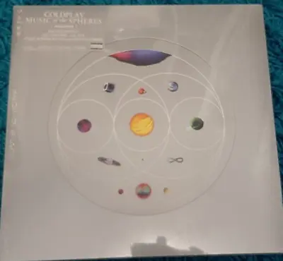 Coldplay Music Of The Spheres Infinity Station Edition Vinyl Lp Brand New Sealed • £12