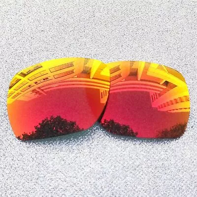 Fire Red Polarized Replacement Lenses For-Oakley Deviation Sunglass OO4061 • $7.59