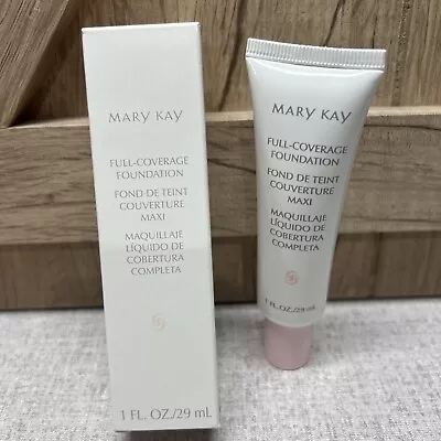 IVORY 100 Mary Kay Medium Coverage Foundation.  Gray  Cap-New • $13