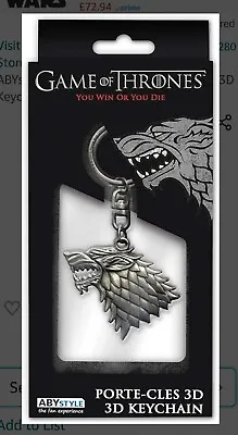 Game Of Thrones 3d Keychain • £2.50