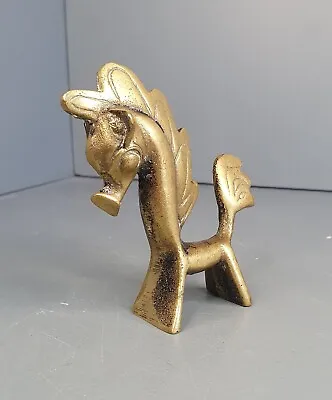 £16.95 • Buy Vintage Brass Walter Bosse Hagenauer Style Donkey - Mid Century Retro Ornament