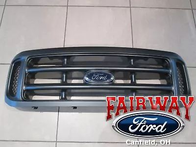 99 Thru 04 Super Duty F250 F350 F450 F550 OEM Ford Platinum Painted Grille Grill • $159.95