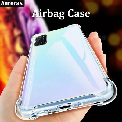 $7.95 • Buy For OPPO A57S A96 A76 A54S A77 A54 A74 Shockproof TPU Gel Rubber Soft Case Cover