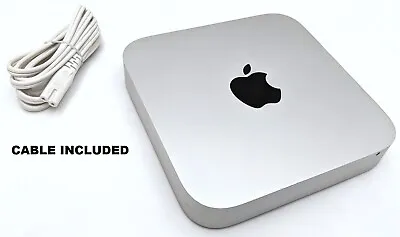 Apple Mini A1347 I7 3.0GHz 16GB RAM 128GSSD +1TB HDD Lntel Lris WIFI DESKTOP • $158.88