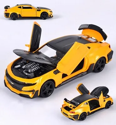 1:32 Chevrolet Camaro Diecast Model Car Toy Collectible Sound&Light Kids Gifts • $21.59