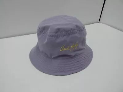 Girls Jack Murphy Lavender Purple Bucket Hat Size S • £5