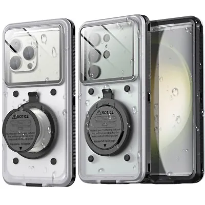 Waterproof Phone Case Underwater Pouch Diving Cover For IPhone 15 14 13 Samsung • $23.99