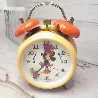 Vintage Minnie Mouse Alarm Clock • £10.99