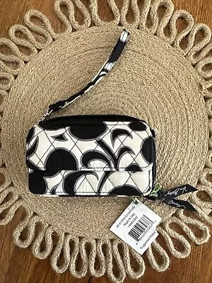 NWT- Authentic Vera Bradley - All In One Crossbody- Night & Day Rare! Blk/White • $25