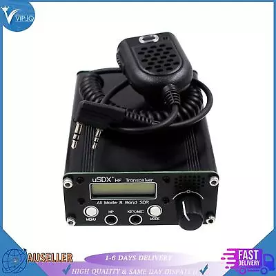 Usdr Usdx+ Plus V2 8 Band SDR Full Mode HF Ham Radio SSB QRP Transceiver AU • $218.88