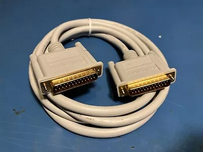 TOP QUALITY DB25 SCSI Cable 5ft M/M For Apple Mac Or PC 25-pin Beige NICE! • $22.49