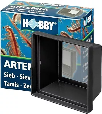 £14.89 • Buy Hobby Brine Shrimp / Artemia Nauplii Sieve Daphnia Live Food Moina Breeding Fry 