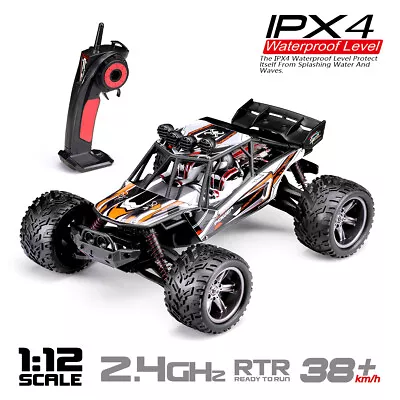 Hosim 1:12 Remote Control RC Car 4WD High Speed Off Road Monster Truck Buggy Car • $79.99