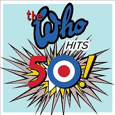 The Who : The Who Hits 50 CD Deluxe  Album 2 Discs (2014) FREE Shipping Save £s • £3.98