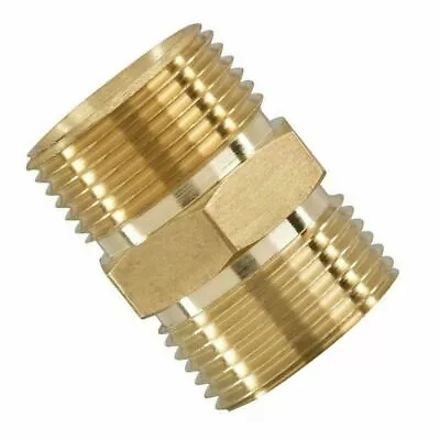 Adapter To M22 14mm Female Metric M22-15mm Male Thread Pressure Washer-Coupler • $6.99