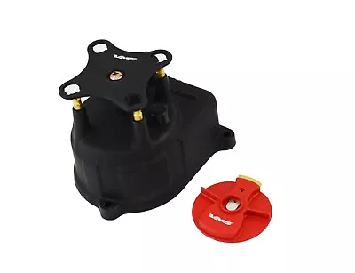 Black Oe Pro Style Racing Distributor Cap Rotor For 92-95 Honda Civic Eg D15 D16 • $49.95