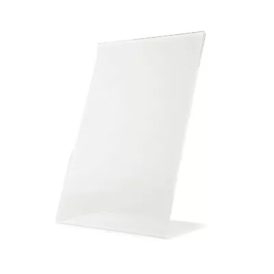 A9 A8 A7 A6 A5 & A4 Perspex Poster Or Menu Holder Acrylic Leaflet Display Stand • £293.91