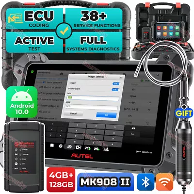 Autel MaxiSys MK908 II MS908S PRO II Elite Programming Diagnostic Tool Scanner • $1499