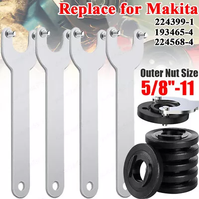 Grinder Flange Lock Nut Wrench Fit For Milwaukee Dewalt Makita 5/8-11   Parts • $18.56