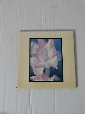 2655 / EM/ Pink Gladiola By Ed Mell This Is A Decorative Ceramic Tile May Be... • $75